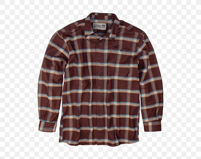 Long-sleeved T-shirt Tartan Flannel, PNG, 650x650px, Longsleeved Tshirt, Button, Check, Clothing, Denim Download Free