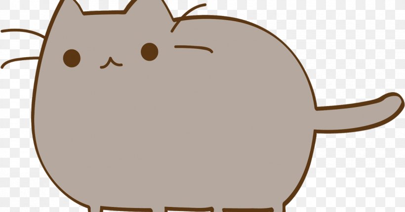 Nyan Cat Pusheen Desktop Wallpaper Sticker, PNG, 1200x630px, Cat, Carnivoran, Cartoon, Cat Like Mammal, Cuteness Download Free