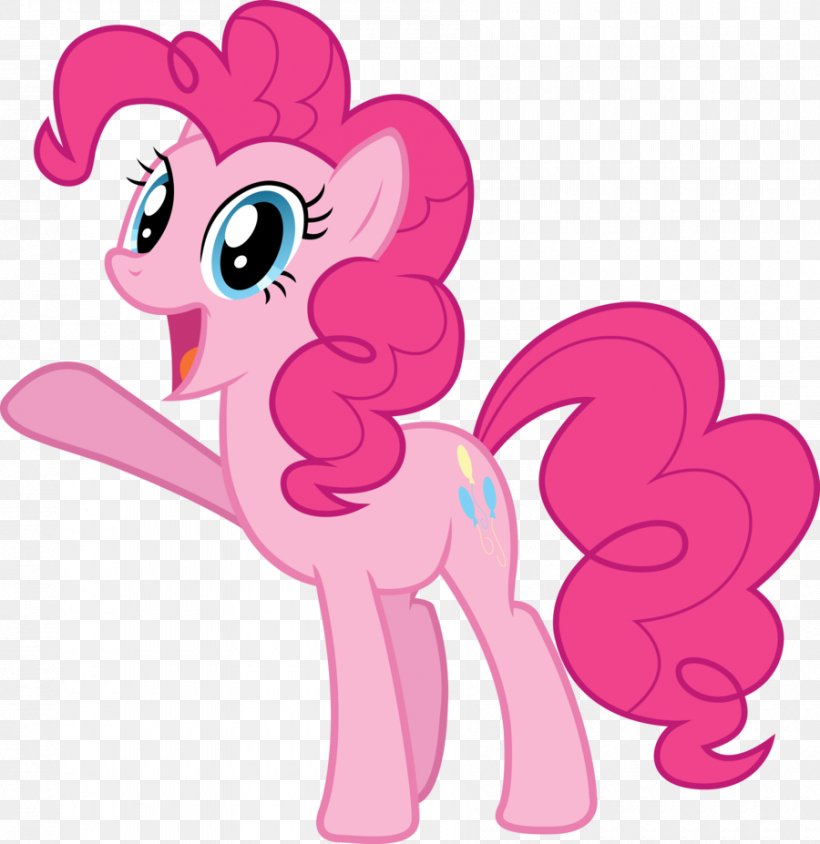 Pinkie Pie Rainbow Dash Twilight Sparkle Rarity Pony, PNG, 900x927px, Watercolor, Cartoon, Flower, Frame, Heart Download Free