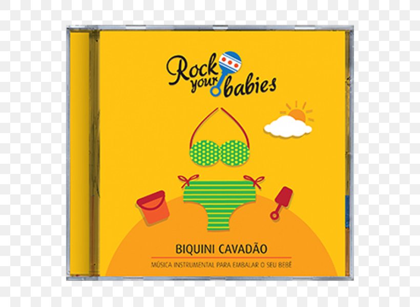 Rock Your Babies: Paralamas Do Sucesso Brazilian Rock Music Escuta Aqui, PNG, 600x600px, Brazilian Rock, Music, Yellow Download Free
