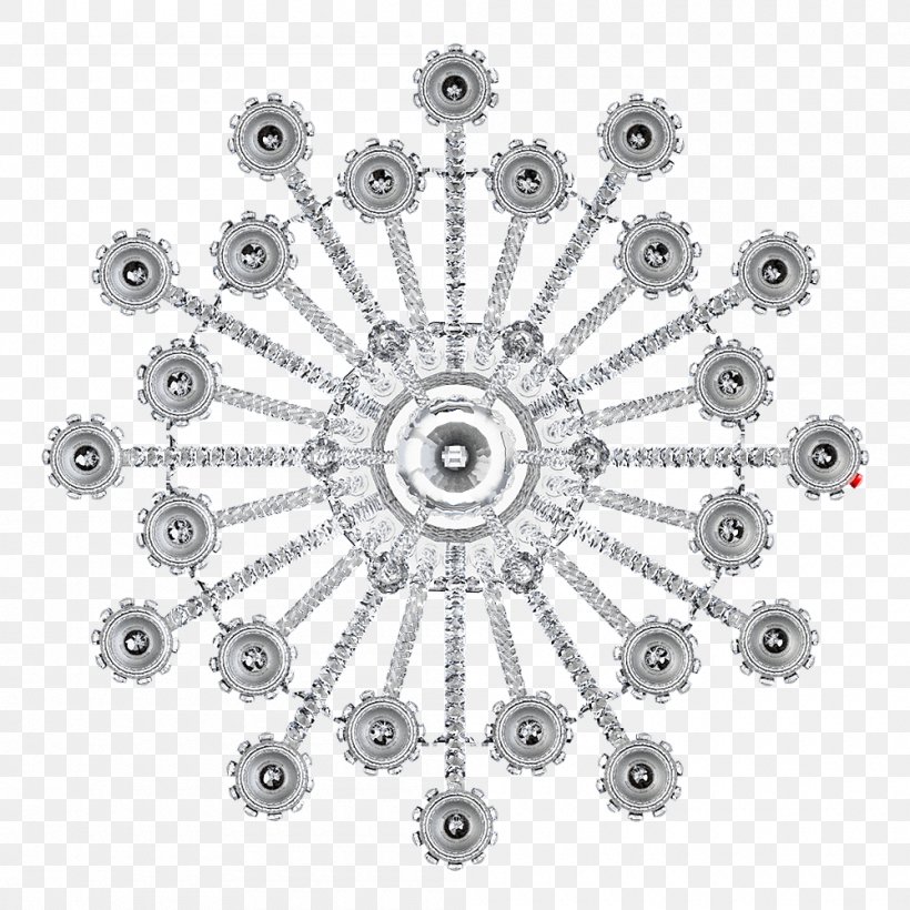 Snowflake .dwg Christmas, PNG, 1000x1000px, Snowflake, Archicad, Auto Part, Autocad Dxf, Black And White Download Free