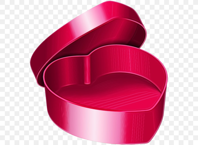 Bread Pan Red Cookie Cutter Magenta Plastic, PNG, 576x600px, Watercolor, Bread Pan, Cookie Cutter, Magenta, Paint Download Free