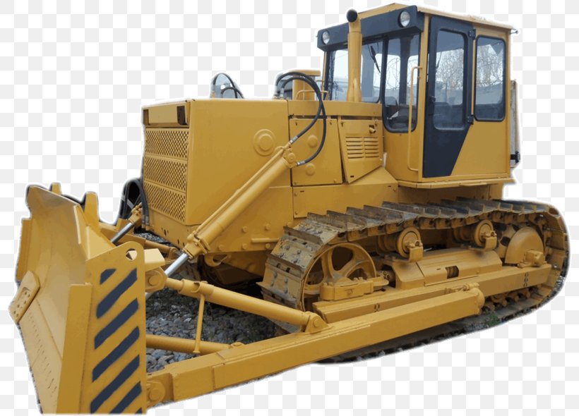 Bulldozer Tractor Machine Architectural Engineering, PNG, 800x590px, Bulldozer, Architectural Engineering, Chelyabinsk Tractor Plant, Construction Equipment, Continuous Track Download Free