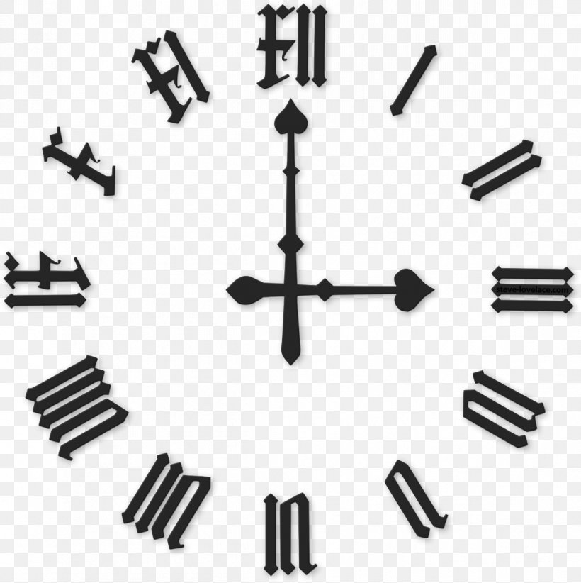 Clock Face Roman Numerals Dial Clip Art, PNG, 1197x1200px, Clock Face, Black, Carriage Clock, Clock, Dial Download Free