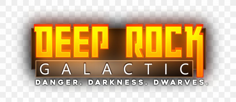 Deep Rock Galactic Video Games Logo Gamescom, PNG, 6216x2698px, Deep Rock Galactic, Brand, Cooperative Gameplay, Game, Gamescom Download Free