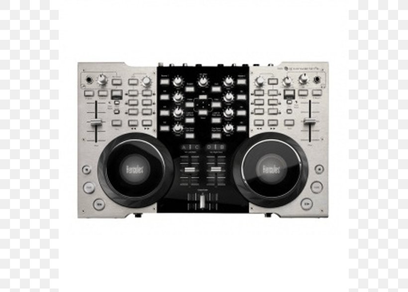 DJ Controller Disc Jockey Audio Mixers Virtual DJ DJ Mixer, PNG, 786x587px, Watercolor, Cartoon, Flower, Frame, Heart Download Free