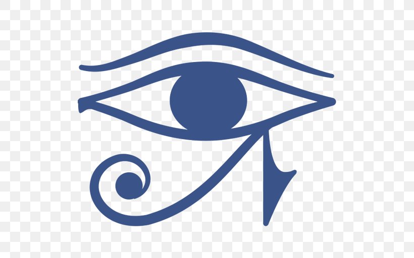 Eye Of Horus Clip Art, PNG, 512x512px, Eye Of Horus, Ancient Egypt, Ankh, Blue Moon, Computer Monitors Download Free