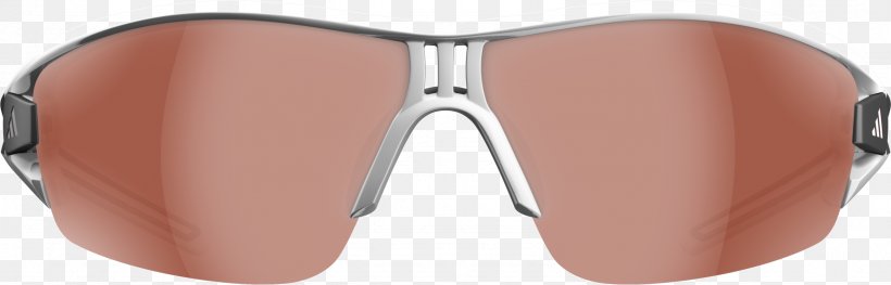 Goggles Sunglasses Adidas Evil Eye Halfrim Pro, PNG, 2361x758px, Goggles, Adidas, Adidas Originals, Brand, Designer Download Free