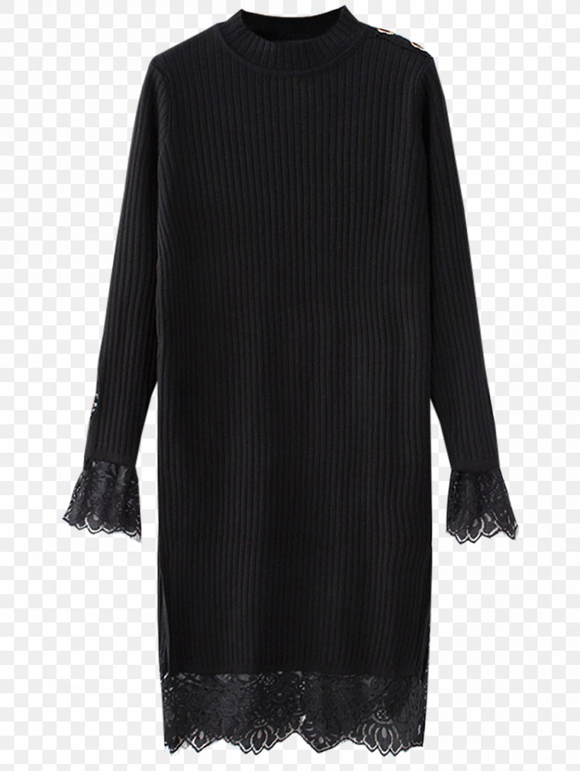Little Black Dress Sleeve T-shirt Wrap Dress, PNG, 1000x1330px, Dress, Beslistnl, Black, Clothing, Day Dress Download Free