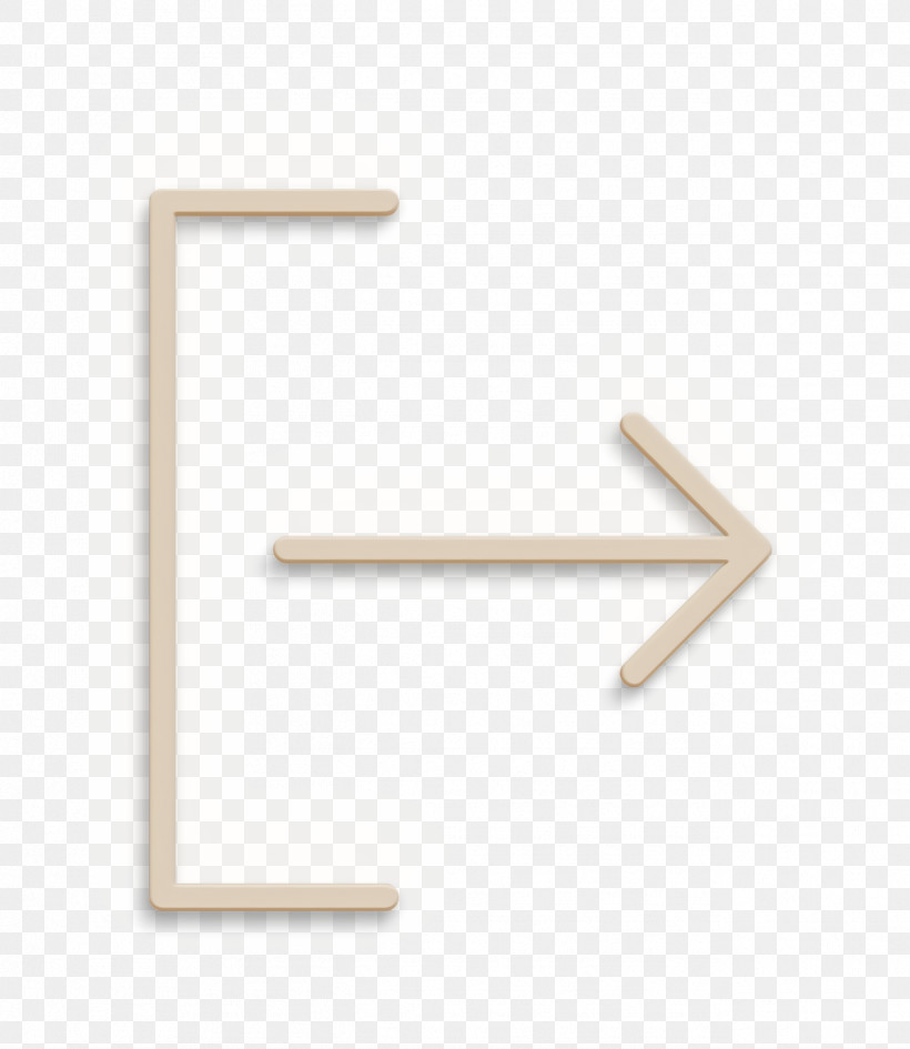 Log Out Icon Elegant Interface Icon Right Arrow Icon, PNG, 1292x1490px, Log Out Icon, Arrows Icon, Geometry, Line, M083vt Download Free