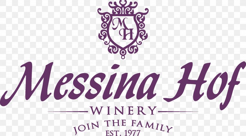 Messina Hof Winery Texas Wine Maydelle Country Wines Messina Hof Hill Country, PNG, 3021x1675px, Wine, Brand, Common Grape Vine, Grape, Logo Download Free