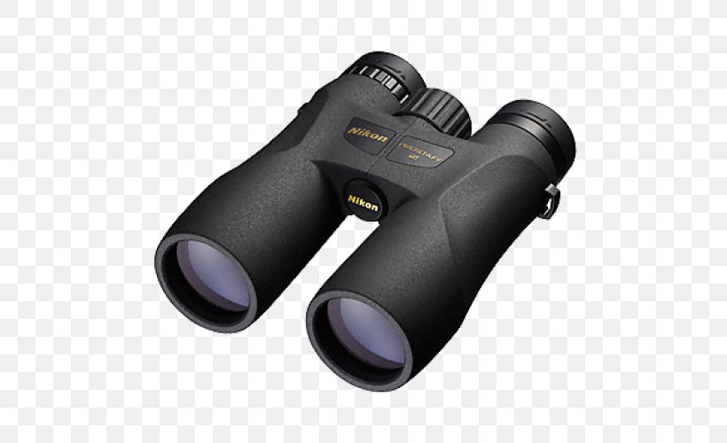 Nikon PROSTAFF 7S 10x42 Binoculars Nikon PROSTAFF 3S 10x42 Nikon Monarch 5 Nikon PROSTAFF 5 8x42, PNG, 500x500px, Binoculars, Camera, Hardware, Nikon, Nikon Aculon A30 Download Free