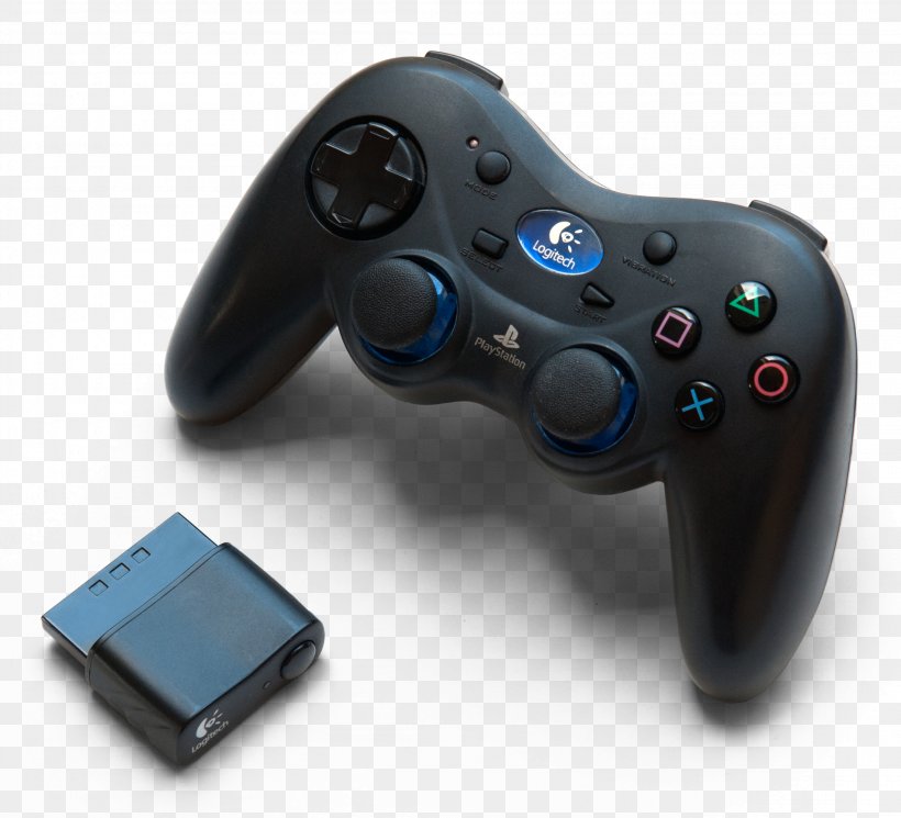 PlayStation 2 PlayStation 3 Joystick GameCube, PNG, 2200x2000px, Playstation 2, All Xbox Accessory, Computer Component, Dongle, Electronic Device Download Free
