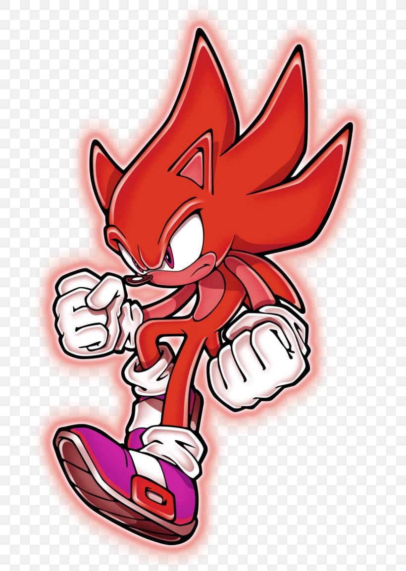 Sonic The Hedgehog 2 Shadow The Hedgehog Sonic And The Secret Rings, PNG, 693x1153px, Watercolor, Cartoon, Flower, Frame, Heart Download Free