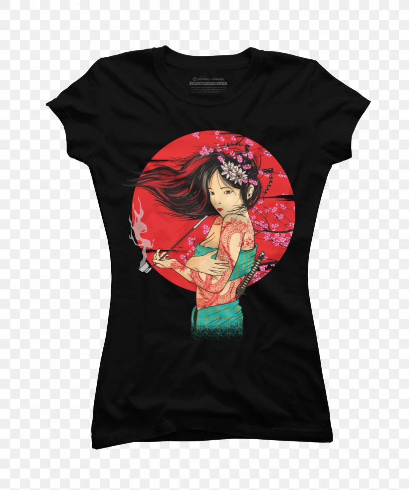 T-shirt Clothing Fashion Sleeve Tube Top, PNG, 1500x1800px, Watercolor, Cartoon, Flower, Frame, Heart Download Free