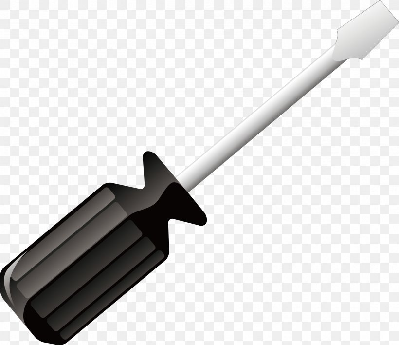 Tool Screwdriver, PNG, 2427x2098px, Tool, Adjustable Spanner, Artworks, Black And White, Cartoon Download Free