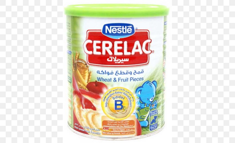 Baby Food Breakfast Cereal Cerelac Milk, PNG, 500x500px, Baby Food, Banana, Breakfast Cereal, Cereal, Cerelac Download Free