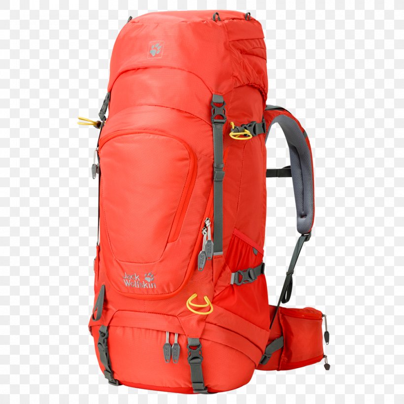 Backpack Jack Wolfskin Bag Hiking Trail Running, PNG, 1000x1000px, Backpack, Bag, Bidezidor Kirol, Camping, Clothing Download Free