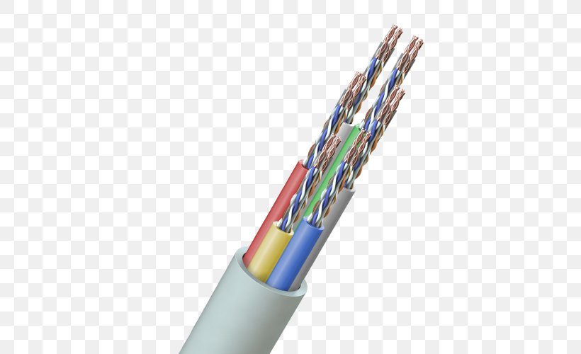 Electrical Cable Category 6 Cable Twisted Pair Câble Catégorie 6a Category 5 Cable, PNG, 500x500px, Electrical Cable, Cable, Category 5 Cable, Category 6 Cable, Data Download Free