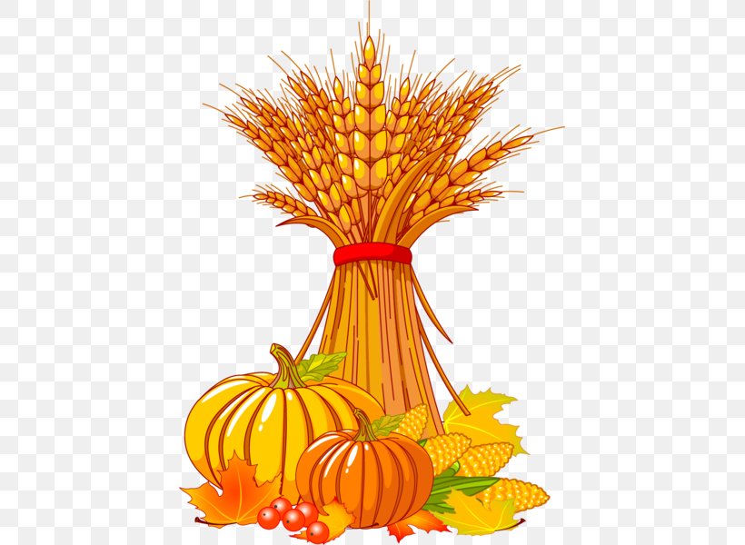Harvest Autumn Wheat Clip Art, PNG, 425x600px, Harvest, Autumn, Commodity, Ear, Flower Download Free