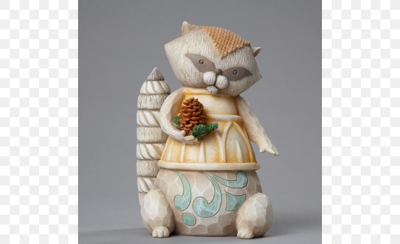 Jim Shore Raccoon With Pinecone Wood Carving Handicraft Cat, PNG, 600x500px, Raccoon, Cat, Department 56, Figurine, Handicraft Download Free
