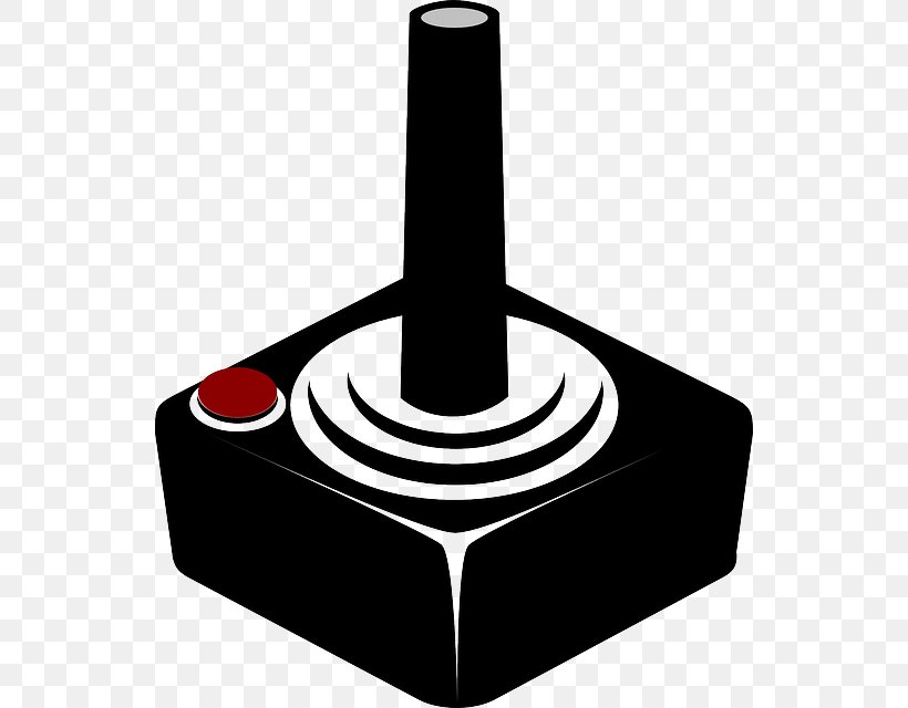 Joystick PlayStation Game Controllers Video Game Clip Art, PNG, 540x640px, Joystick, Black And White, Computer Hardware, Game Controllers, Input Devices Download Free