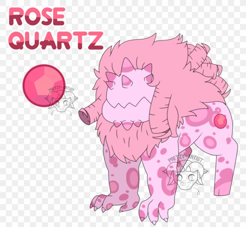 Rose Quartz Steven Universe: Save The Light Crystal System Jasper, PNG, 931x859px, Watercolor, Cartoon, Flower, Frame, Heart Download Free