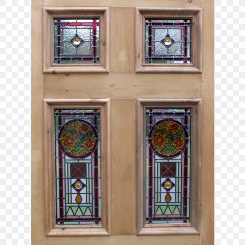 Stained Glass Window Edwardian Era Door, PNG, 1000x1000px, Stained Glass, Door, Edwardian Architecture, Edwardian Era, Glass Download Free
