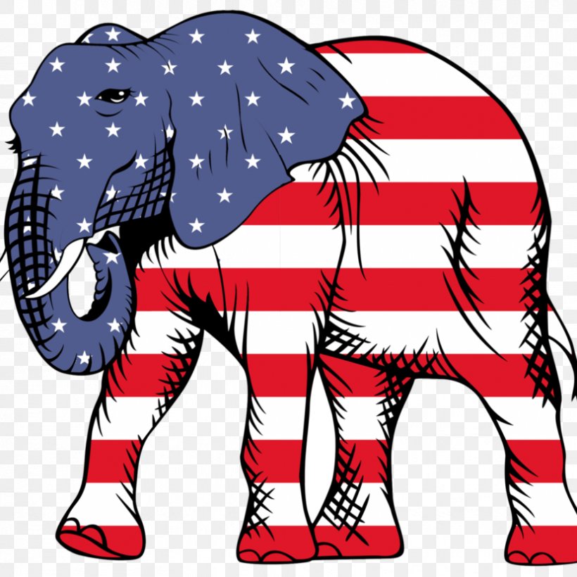 United States Super Tuesday Republican Party Voting Democratic Party, PNG, 828x828px, United States, African Elephant, Area, Art, Ballot Download Free