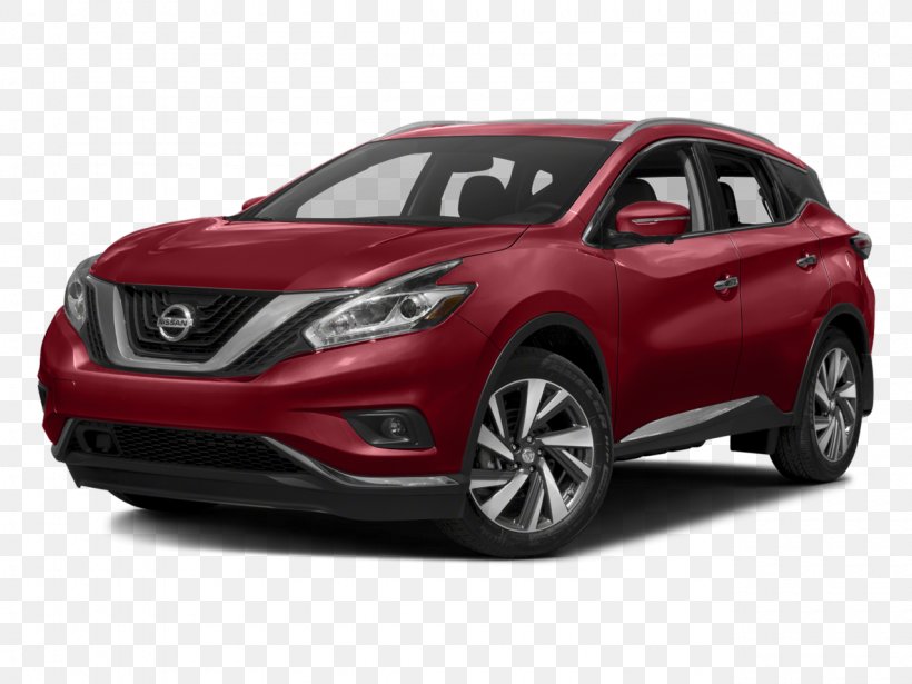 2018 Nissan Murano SL Sport Utility Vehicle Bumper Continuously Variable Transmission, PNG, 1280x960px, 6 Cylinder, 2018, 2018 Nissan Murano, 2018 Nissan Murano S, Nissan Download Free