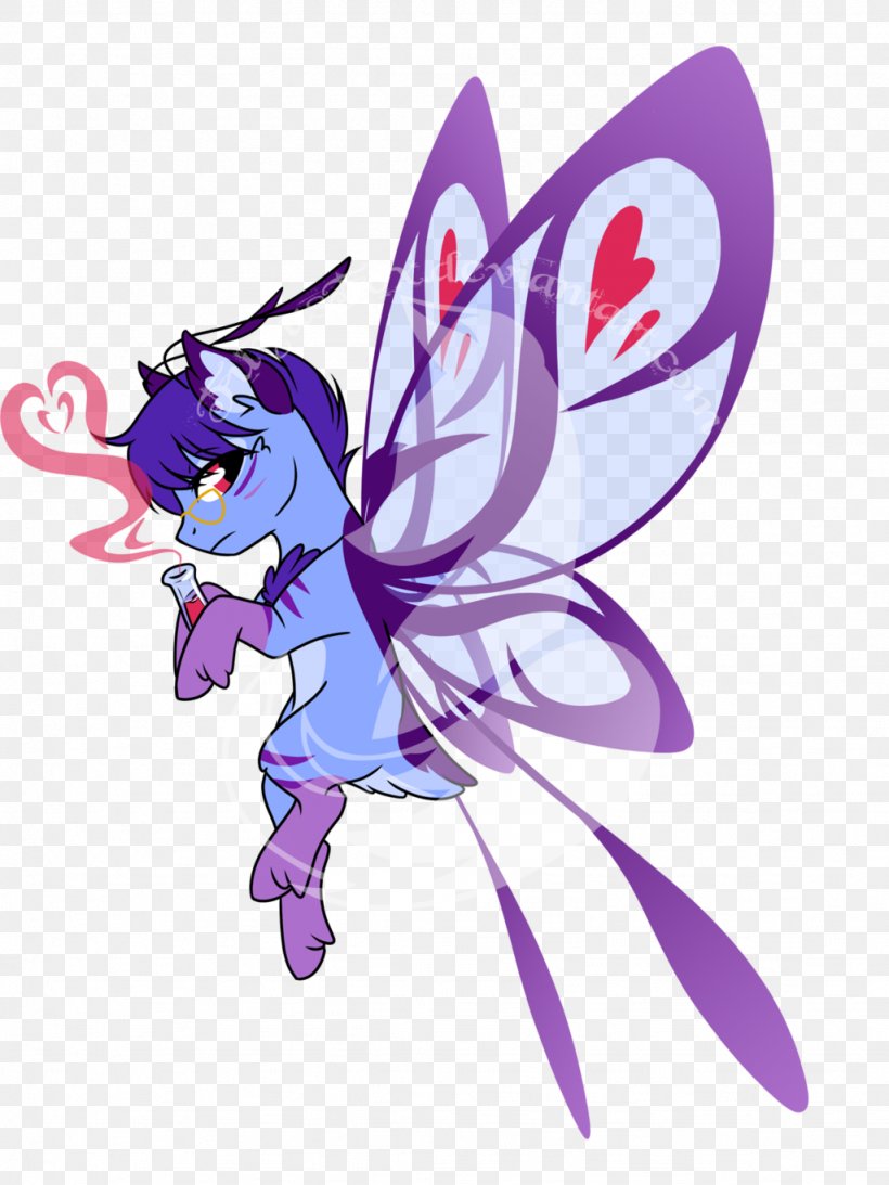 Butterfly Pony Art Love Fairy, PNG, 1024x1365px, Butterfly, Art, Artist, Cartoon, Deviantart Download Free