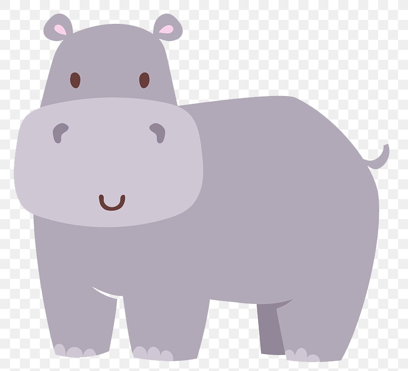 Hippopotamus Rhinoceros Royalty-free, PNG, 800x745px, Hippopotamus, Bear, Carnivoran, Cartoon, Cattle Like Mammal Download Free