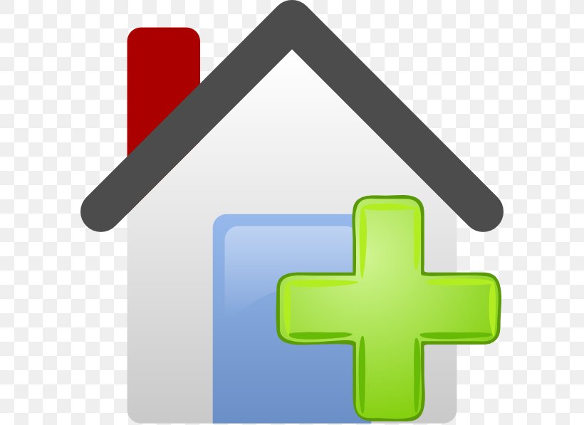 House Clip Art, PNG, 594x597px, House, Building, Drawing, Green, Home Download Free