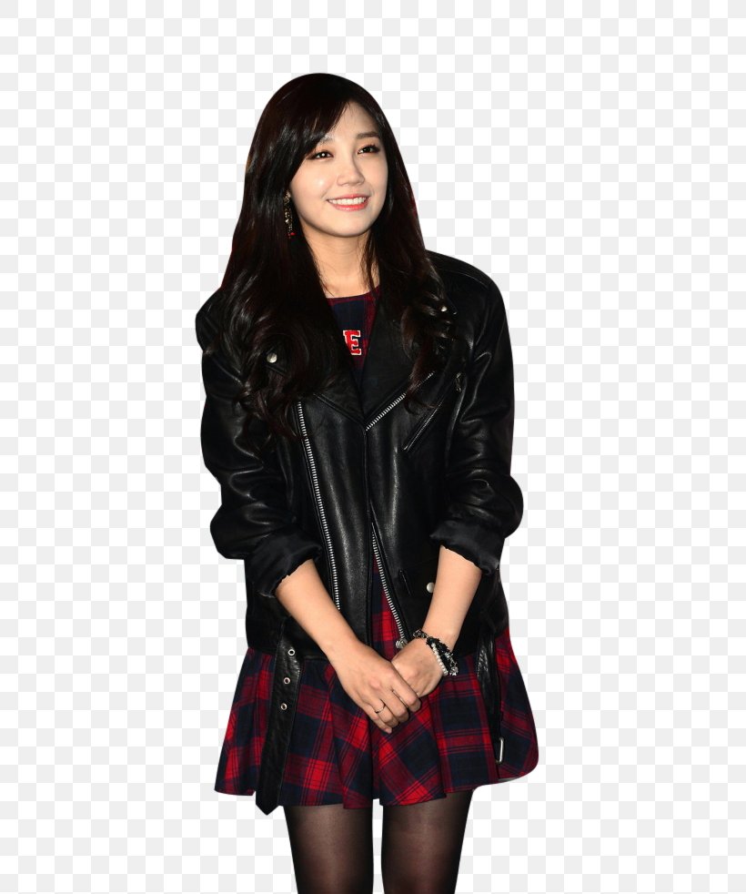 Jung Eun-ji Leather Jacket Model Fashion Apink, PNG, 610x982px, Jung Eunji, Apink, Clothing, Coat, Fashion Download Free