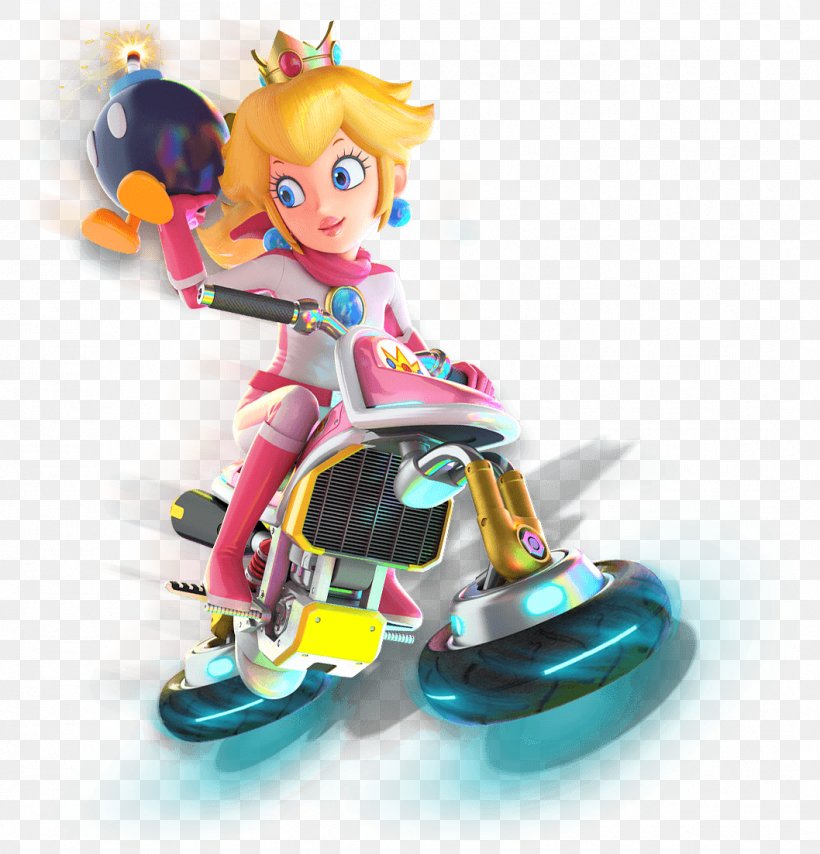 Mario Kart 8 Deluxe Princess Peach Nintendo Mario Series Figurine, PNG, 1058x1103px, Mario Kart 8 Deluxe, Action Fiction, Action Figure, Action Toy Figures, Cartoon Download Free