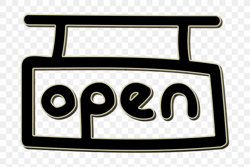 Open Icon Open Commercial Signal Hand Drawn Outline Icon Commerce Icon, PNG, 1238x830px, Open Icon, Automobile Engineering, Car Door, Commerce Icon, Door Download Free