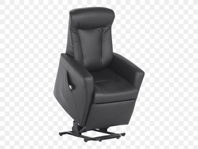 Recliner Furniture Couch Lift Chair, PNG, 1200x900px, Recliner, Black, Car Seat Cover, Chair, Comfort Download Free