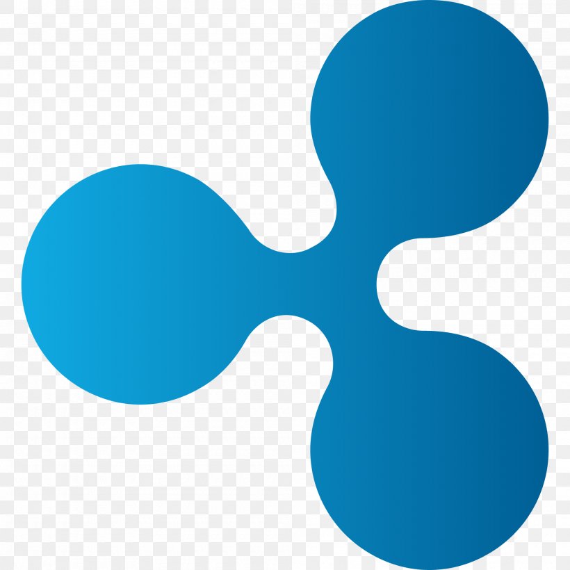 Ripple Cryptocurrency Market Capitalization Payment Ethereum, PNG, 2000x2000px, Ripple, Azure, Bitcoin, Bitstamp, Blue Download Free