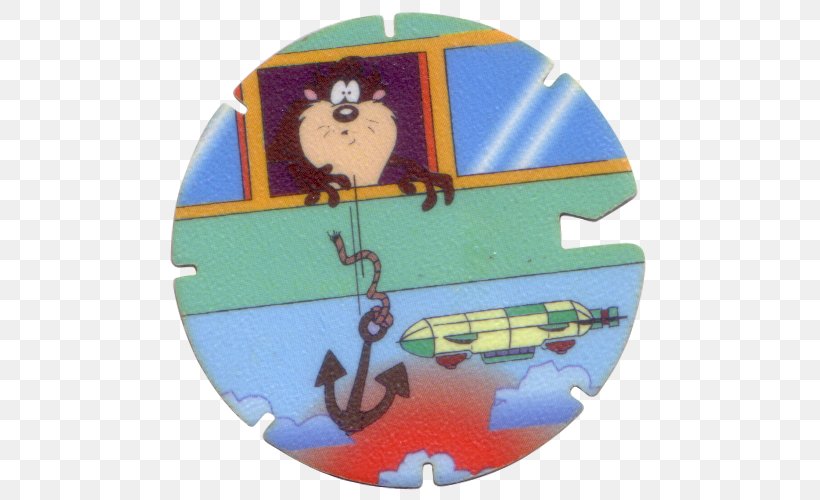 Tasmanian Devil Milk Caps Sylvester Looney Tunes, PNG, 500x500px, Tasmanian Devil, Bugs Bunny, Christmas, Christmas Ornament, Looney Tunes Download Free