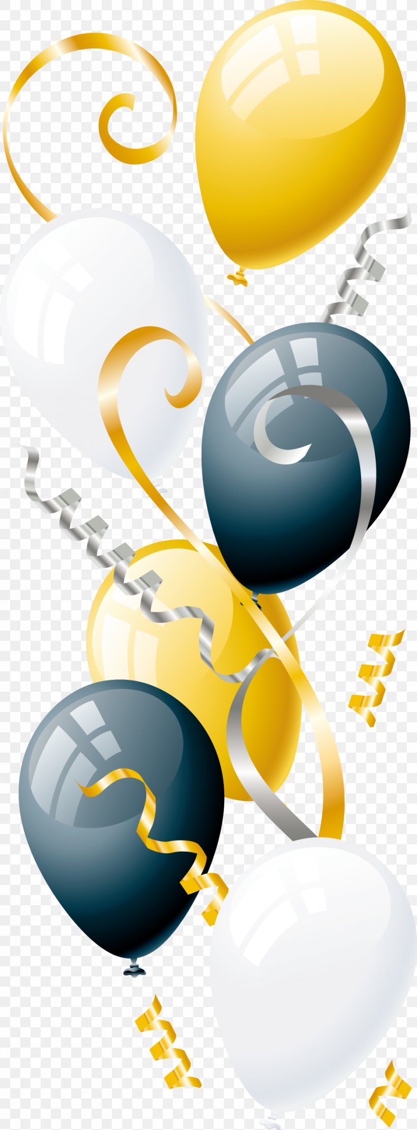 Toy Balloon Birthday Clip Art, PNG, 939x2545px, Balloon, Birthday, Coreldraw, Depositfiles, Feestversiering Download Free