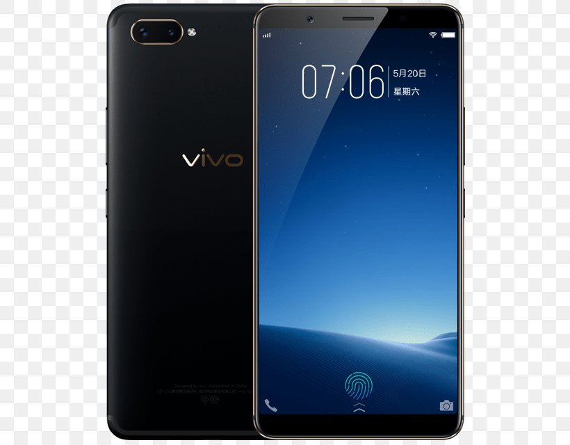 Vivo X20 (64GB, Matte Black) IPhone Display Device Telephone Smartphone, PNG, 640x640px, Iphone, Android, Cellular Network, Communication Device, Computer Monitors Download Free