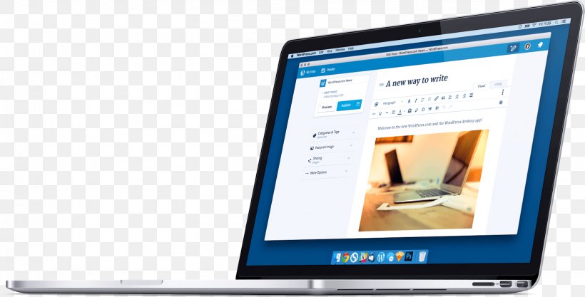 WordPress.com Blog, PNG, 1636x832px, Wordpresscom, Automattic, Blog, Brand, Communication Download Free