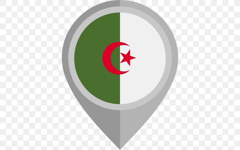 Algeria Clip Art, PNG, 512x512px, Algeria, Brand, Flag, Flag Of Algeria, Green Download Free