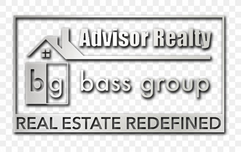 Bass Group Real Estate Brand Logo, PNG, 966x612px, Real Estate, Area, Black And White, Brand, Buyer Download Free