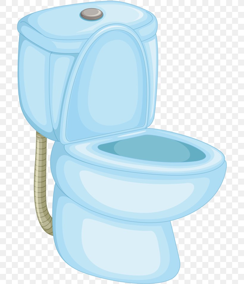 Bathroom Cartoon, PNG, 707x954px, Toilet, Bathroom, Plumbing Fixture, Toilet  Seat Download Free