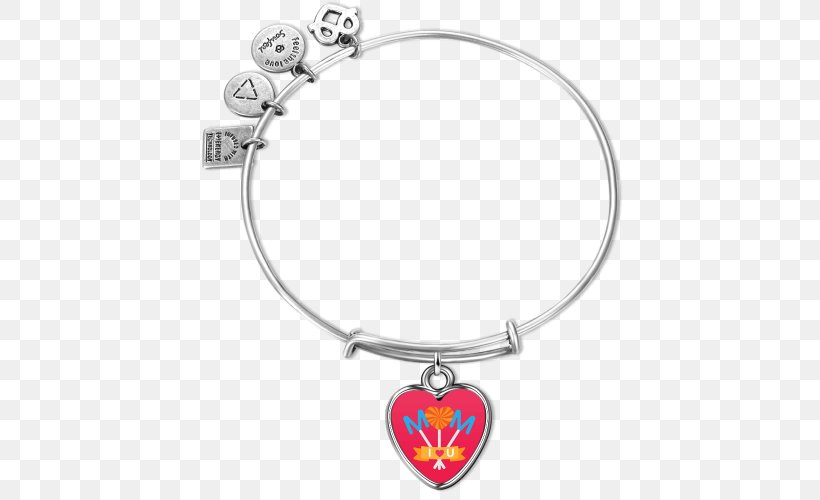 Charm Bracelet Bangle Jewellery Silver, PNG, 500x500px, Bracelet, Bangle, Birthstone, Body Jewellery, Body Jewelry Download Free