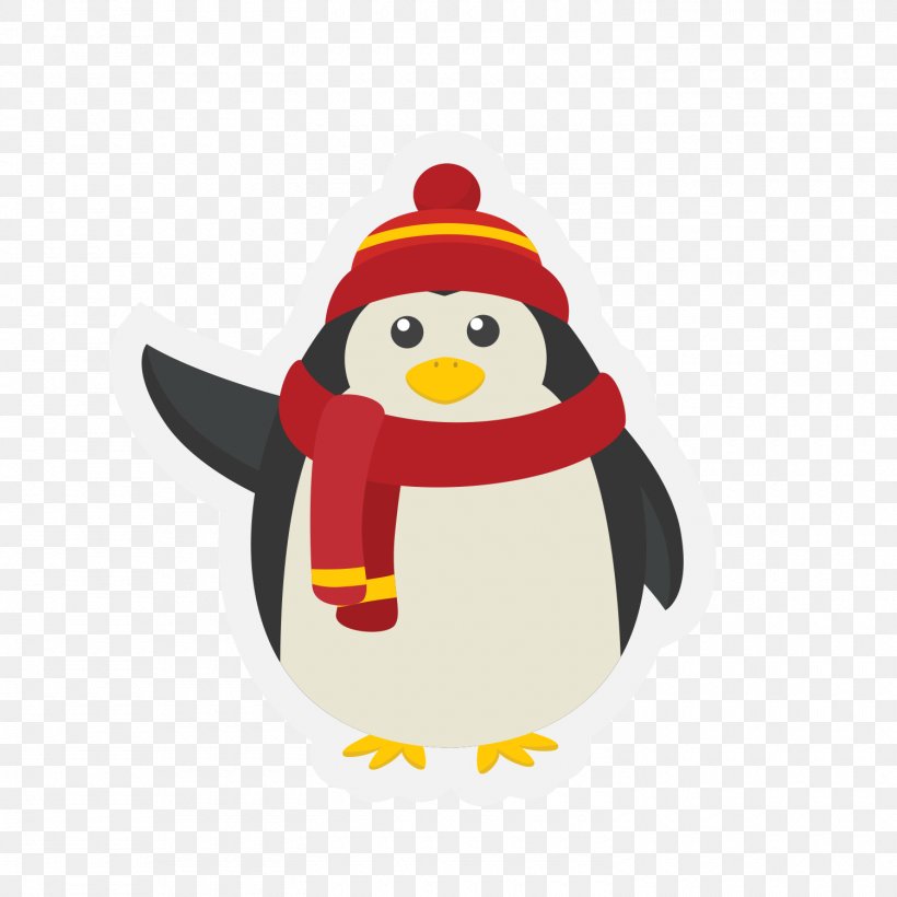 Christmas Cartoon Penguin, PNG, 1500x1500px, Penguin, Animation, Beak,  Bird, Christmas Download Free