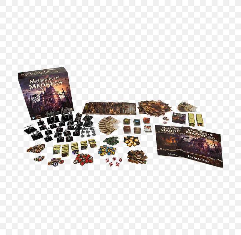 Fantasy Flight Games Mansions Of Madness Fantasy Flight Games Mansions Of Madness Board Game Tabletop Games & Expansions, PNG, 800x800px, Game, Aggravation, Board Game, Brand, Elder Sign Download Free