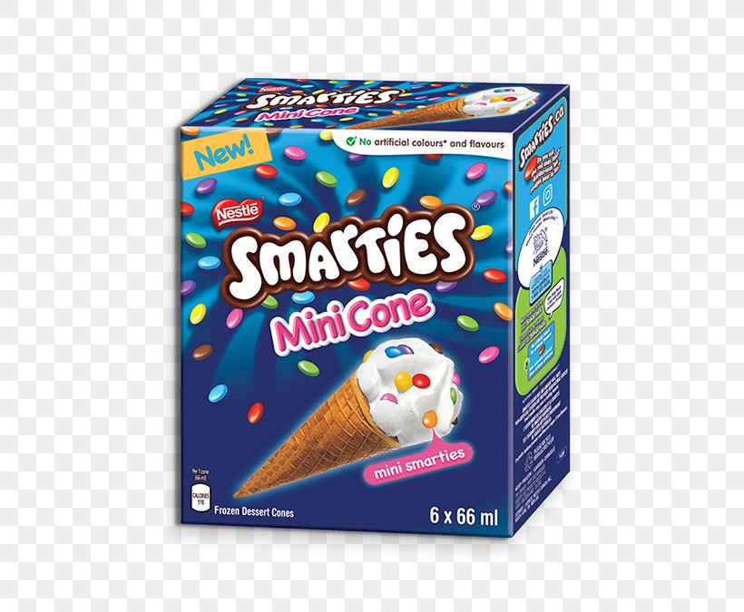 Ice Cream Cones Smarties Butterscotch, PNG, 675x675px, Ice Cream, Butterscotch, Chips Ahoy, Chocolate, Cream Download Free