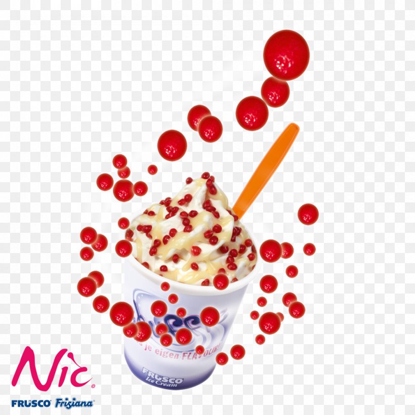 Ice Cream Milkshake Soft Serve NIC Nederland B.V. Strawberry, PNG, 1000x1000px, Ice Cream, Caramel, Cheesecake, Chocolate, Cuisine Download Free